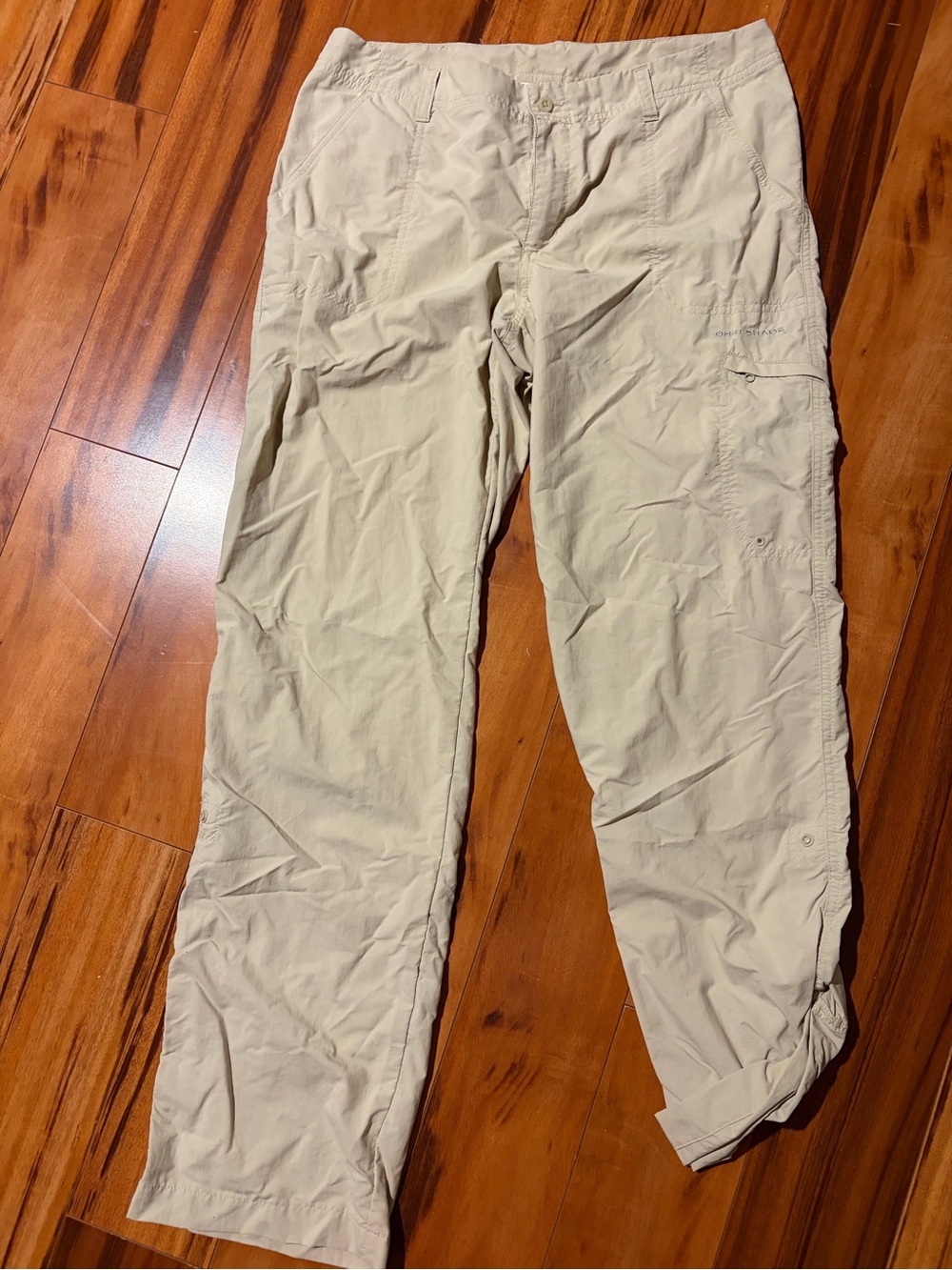 Columbia Women's Khaki Cargo Pants - Light Tan